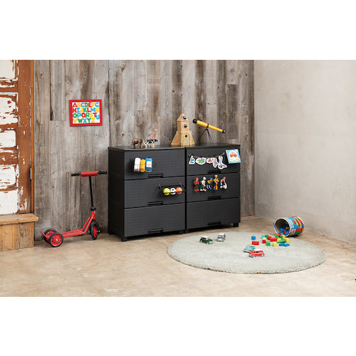 ＴＥＮＭＡ　フィッツプラスデコ　ＦＤ６５３３Ｄブラック　110013906　1 台