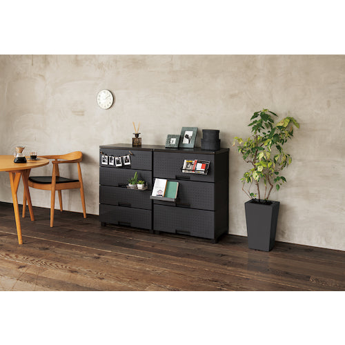 ＴＥＮＭＡ　フィッツプラスデコ　ＦＤ６５３３Ｄブラック　110013906　1 台