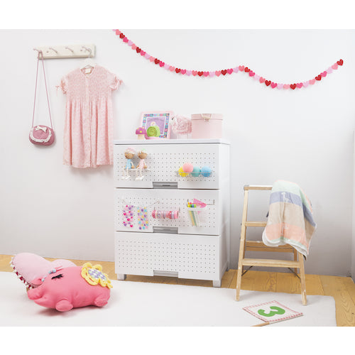 ＴＥＮＭＡ　フィッツプラスデコ　ＦＤ６５３３Ｄホワイト　110013903　1 台