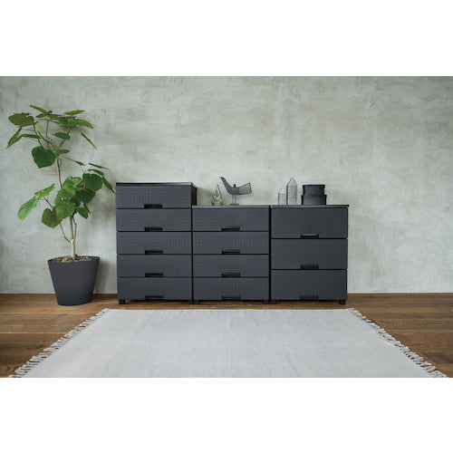 ＴＥＮＭＡ　フィッツプラスデコ　ＦＤ６５０５ブラック　110013908　1 台