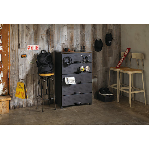 ＴＥＮＭＡ　フィッツプラスデコ　ＦＤ６５０５ブラック　110013908　1 台