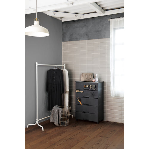 ＴＥＮＭＡ　フィッツプラスデコ　ＦＤ６５０５ブラック　110013908　1 台