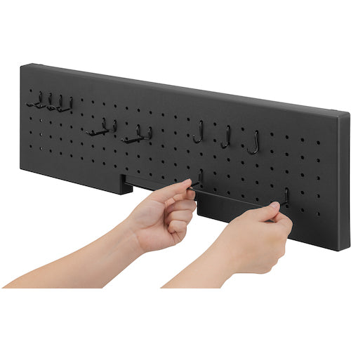 ＴＥＮＭＡ　フィッツプラスデコ　ＦＤ６５０５ブラック　110013908　1 台