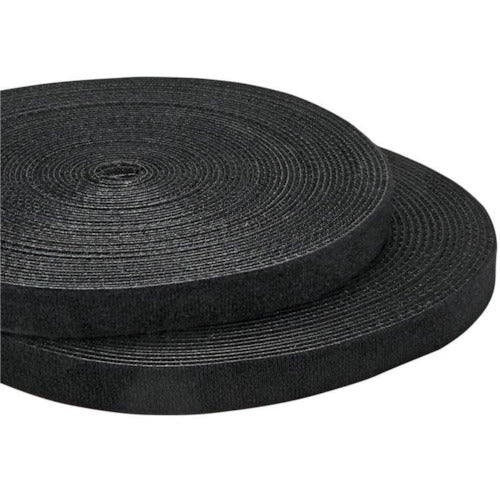 StarTech 결속 테이프/면 패스너/나일론/7.6m/폭 19mm/블랙 HKLP25 1봉