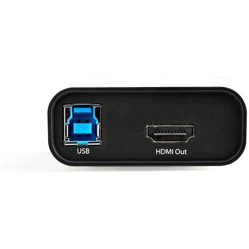 ＳｔａｒＴｅｃｈ　ビデオキャプチャーユニット／ＵＳＢ　３．０／Ｔｙｐｅ−Ａ＋Ｃ／ＨＤＭＩ／１０８０ｐ６０　UVCHDCAP　1 箱