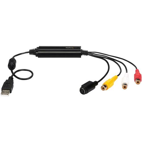 StarTech Video Capture Cable/USB 2.0/S-Terminal &amp; Composite SVID2USB232 1 Box