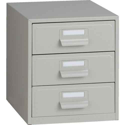 TRUSCO Letter Case A4 Type Deep Type 3 Pieces A4-W3 1 Unit