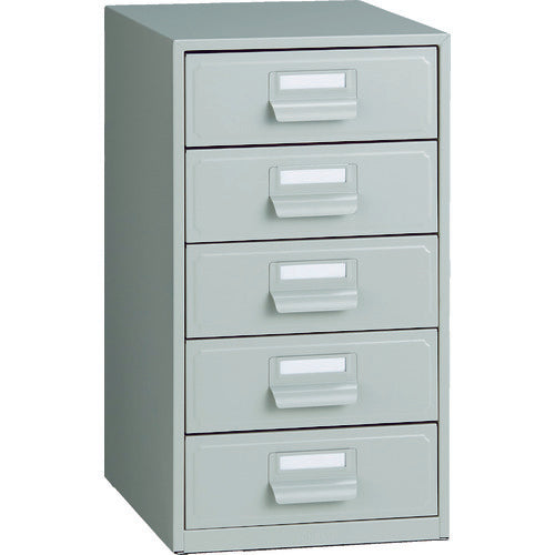 TRUSCO Letter Case A4 Type Deep Type 5 Pieces A4-W5 1 Unit