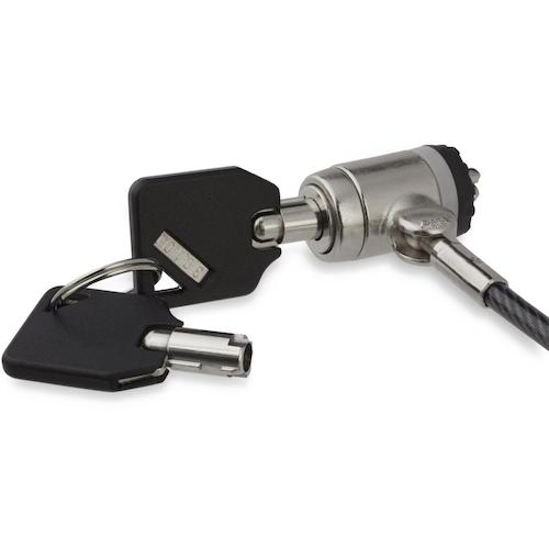 StarTech 노트북용 Lock/스틸 와이어/2m/실린더 자물쇠/K슬롯 LTLOCKKEY 1봉