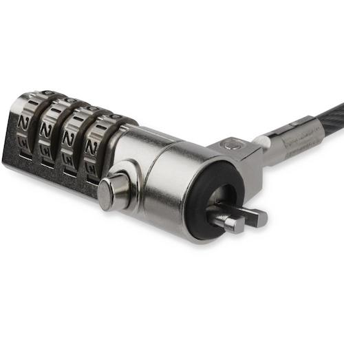 ＳｔａｒＴｅｃｈ　ノートＰＣ用ロック／スチールワイヤー／２ｍ／４桁ダイヤル錠／Ｋスロット　LTLOCK4D　1 袋