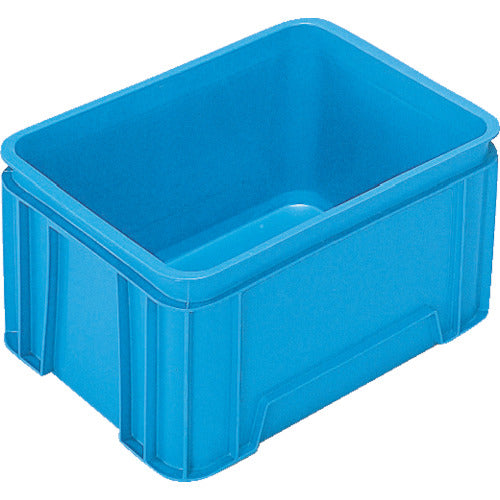 ヒシ　Ｓ型コンテナ　Ｗ５６９×Ｄ４０９×Ｈ３０３　青　青　S-52　1 個