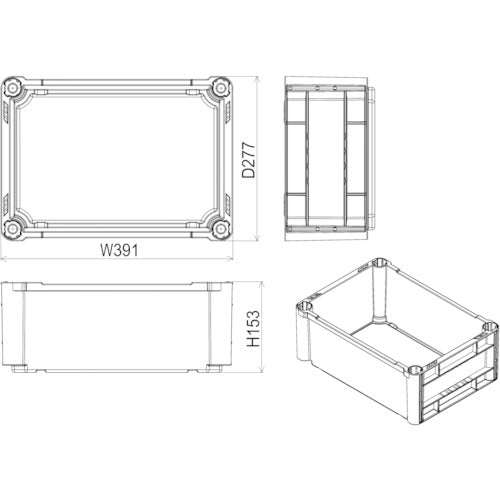 ｍｉｔｓｕｙａ　ポリカトラコン　イエロー　　　　　　　　　　　　PTC-YL　1 個