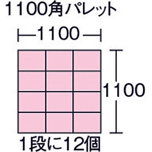 다람쥐 박스형 컨테이너 552095 B형 플래테너 B-10 블루 B-10 1개