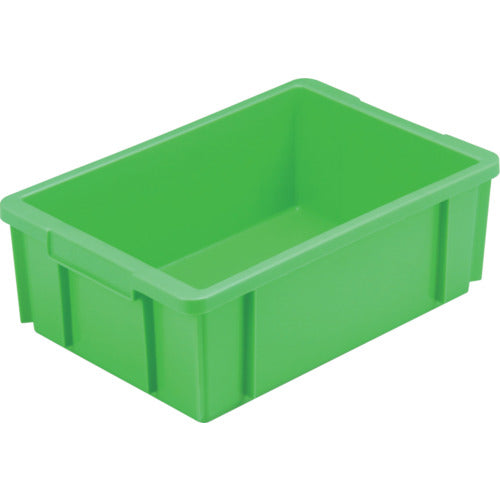 Risu Box-type Container 131559 B-type Platainer B-13-2 Green B-13-2 1 pc