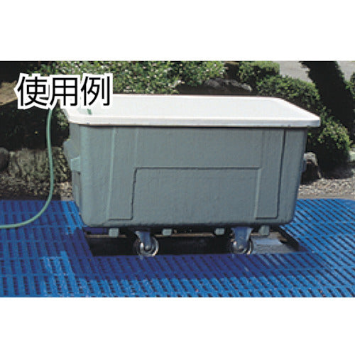 リス　セパレートスノコ　１３０７７４　ベースブルー　B-66　1 枚