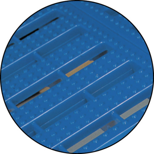 Risu Separate Slats 130750 Slope Blue S-63 1 pc