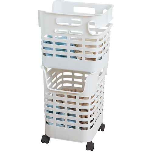 TENMA Pole-mounted basket, medium size, gray, 811000923, 1 piece