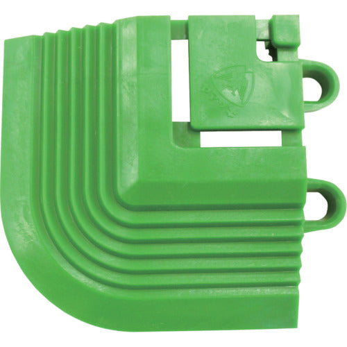 Condor Joint Type Artificial Turf Evac Wakakusa Unit Common Edge Corner F-53-C 1 Piece