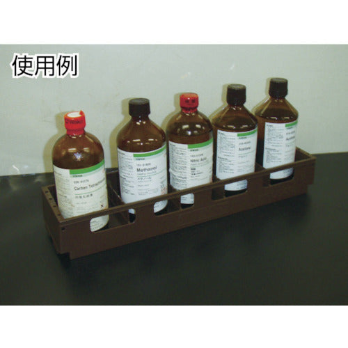 ＴＲＵＳＣＯ　耐震薬品庫　４５５Ｘ６００ＸＨ８００　３列引出型　TK-3　1 台