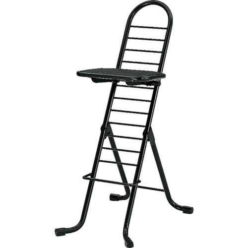 セイコー　プロワークチェア　黒　PW-500　1 脚