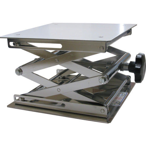 ワーゼフ　ラボジャッキＳＵＳ３０４　３００×３００　ノブタイプ　LJ300　1 台