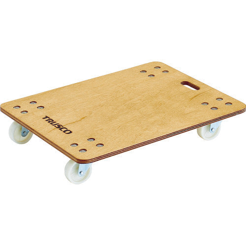 TRUSCO 합판 평대차 프티카르고 600X450 나일론차 PC-4560 1대