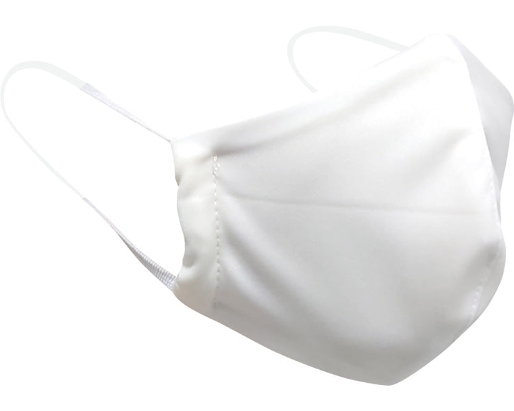 Cool and refreshing 3D mask, large size / 100-240, white, 1 piece