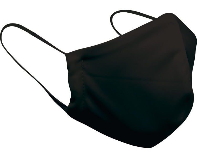 Cool and refreshing 3D mask, large size / 100-242 Black 1 piece