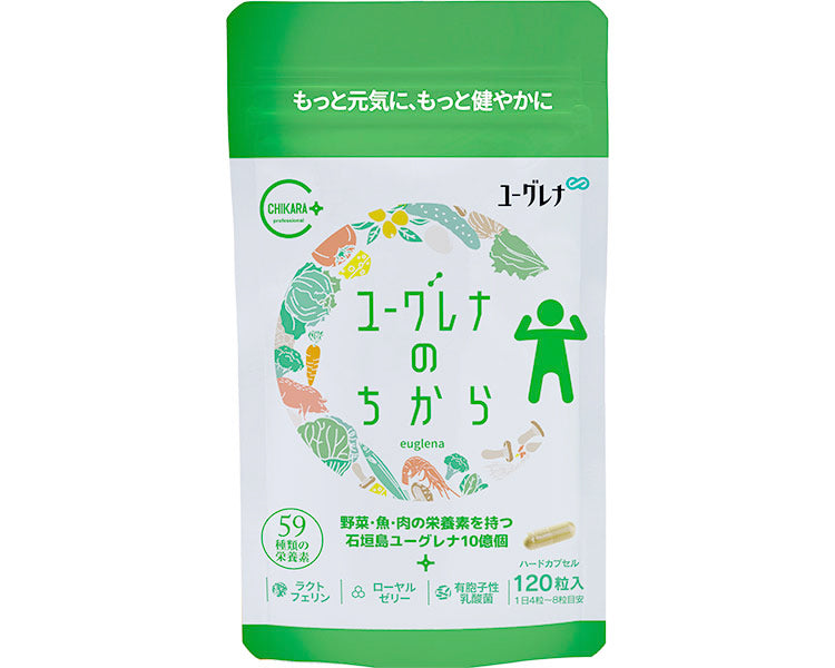 ユーグレナのちから / 342mg×120粒　1