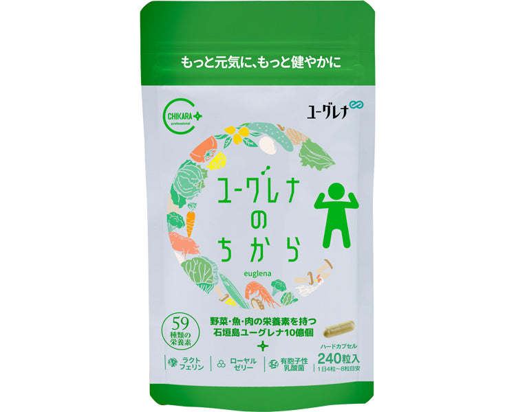 The Power of Euglena / 240 tablets 1
