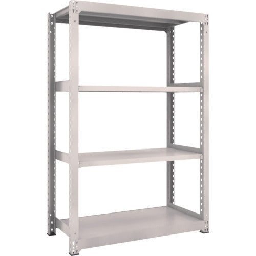 TRUSCCO 스틸 랙 M3형 중량 선반 1200×571×H1800 4단 단품 네오 그레이 M3-6464 1 S