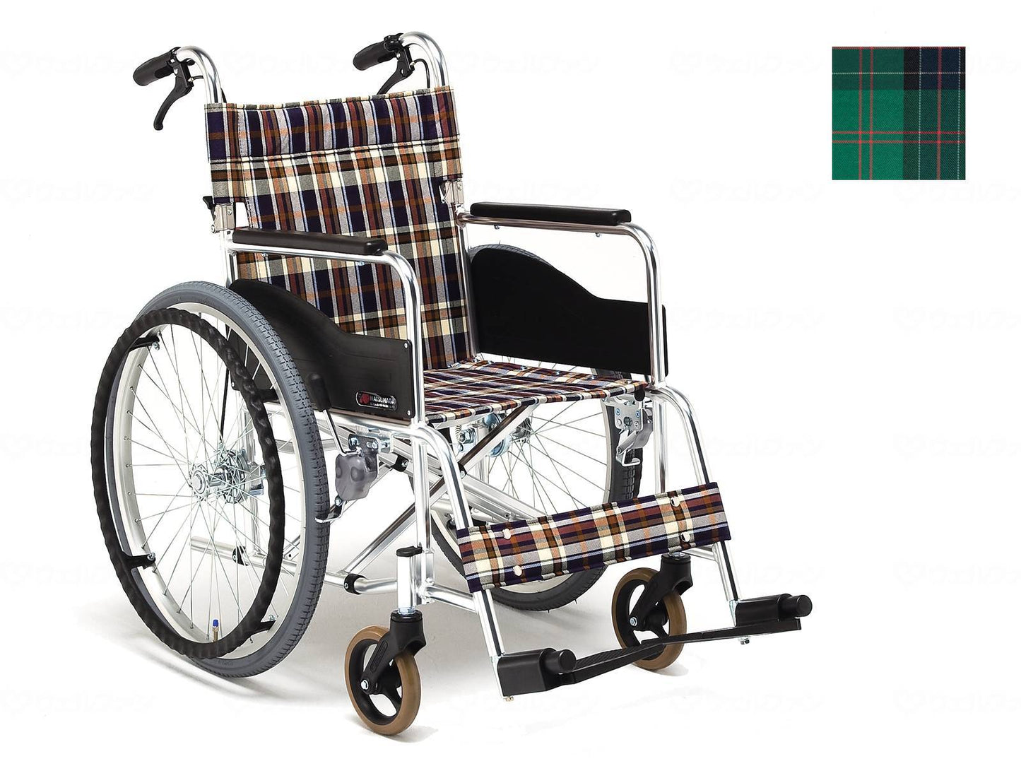 Matsunaga Manufacturing Co., Ltd. Self-propelled type (with brakes, low floor) AR-211B S-2 42