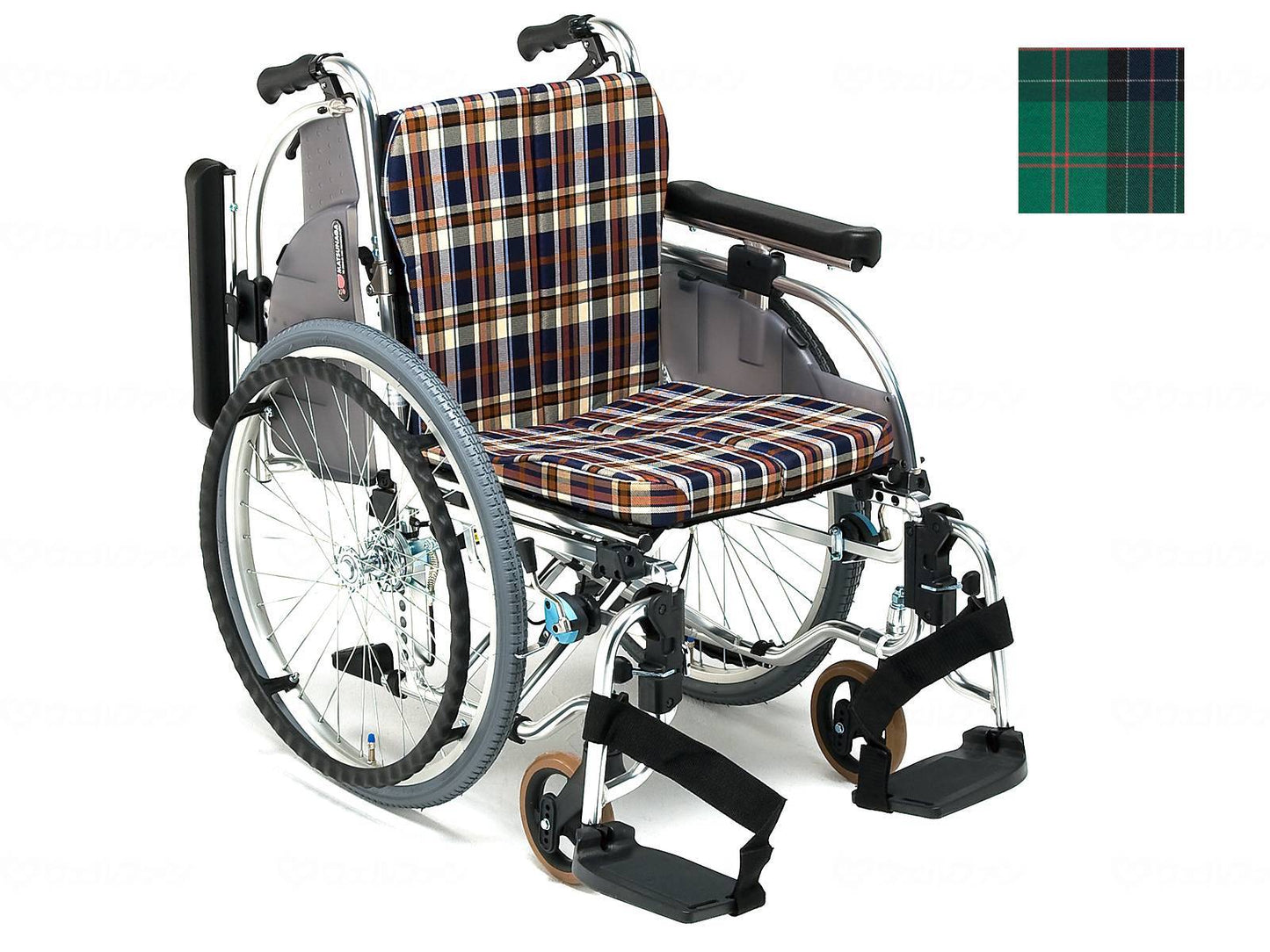 Matsunaga Manufacturing Co., Ltd. Semi-module AR-901 Self-propelled type S-2 Seat width 38-front seat 39cm