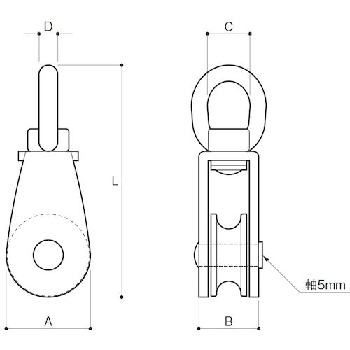 ふじわら　リキドーブロック１車１８ｍｍ　R18-S　1 個