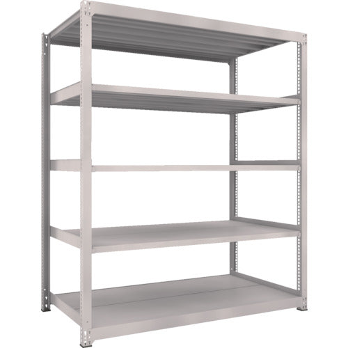 TRUSCCO 스틸 랙 M5형 중량 선반 1800X921XH2100 5단 단품 네오 그레이 M5-7695 1대