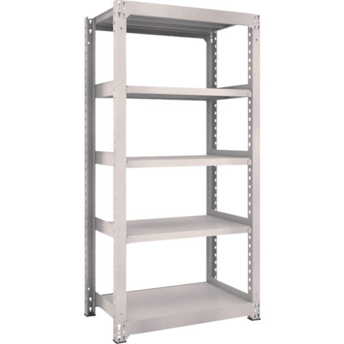 TRUSCCO 스틸 랙 M5형 중량 선반 900×571×H1800 5단 단품 네오 그레이 M5-6365 1대