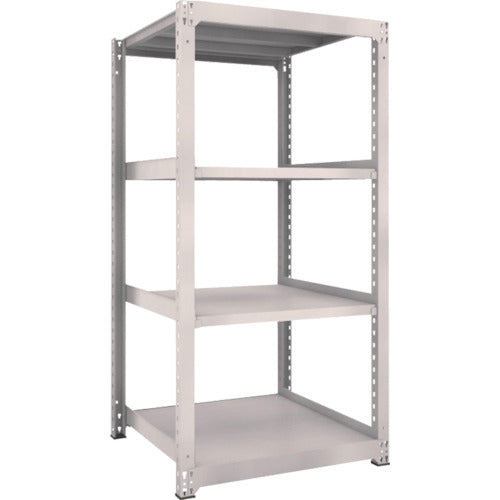 TRUSCCO 스틸 랙 M5형 중량 선반 900×921×H1800 4단 단품 네오 그레이 M5-6394 1대