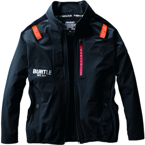 ＢＵＲＴＬＥ　【今季完売】　ＡＣブルゾンＡＣ２００１−３５−ＸＬブラック　AC2001-35-XL　1 着