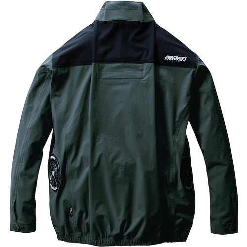 ＢＵＲＴＬＥ　【今季完売】　ＡＣブルゾンＡＣ２００１−３５−ＸＬブラック　AC2001-35-XL　1 着