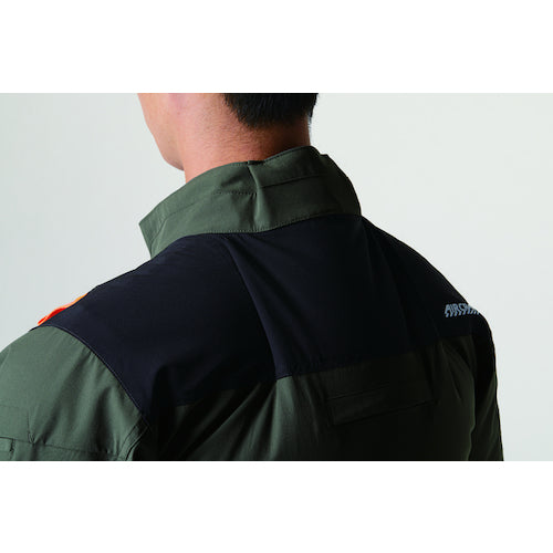 ＢＵＲＴＬＥ　【今季完売】　ＡＣブルゾンＡＣ２００１−３５−ＸＬブラック　AC2001-35-XL　1 着