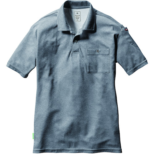 ＢＵＲＴＬＥ　半袖ポロシャツ１６７−５２−Ｌバーク　167-52-L　1 着