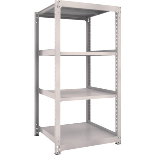TRUSCCO 스틸 랙 M3형 중량 선반 900×921×H1800 4단 단품 네오 그레이 M3-6394 1 S
