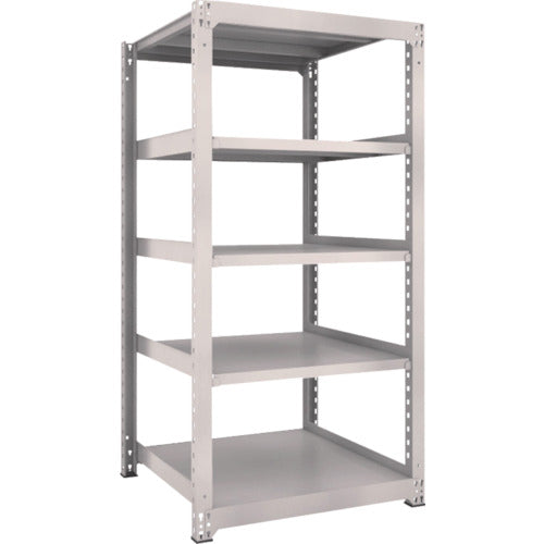 TRUSCCO 스틸 랙 M3형 중량 선반 900×921×H1800 5단 단품 네오 그레이 M3-6395 1 S