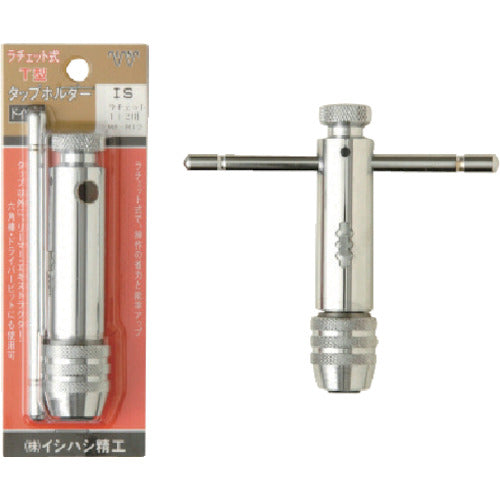 ISF Pack of T-shaped ratchet handles for 3/8 (M3 to M10) P-HDL-RT-3/8 1 piece