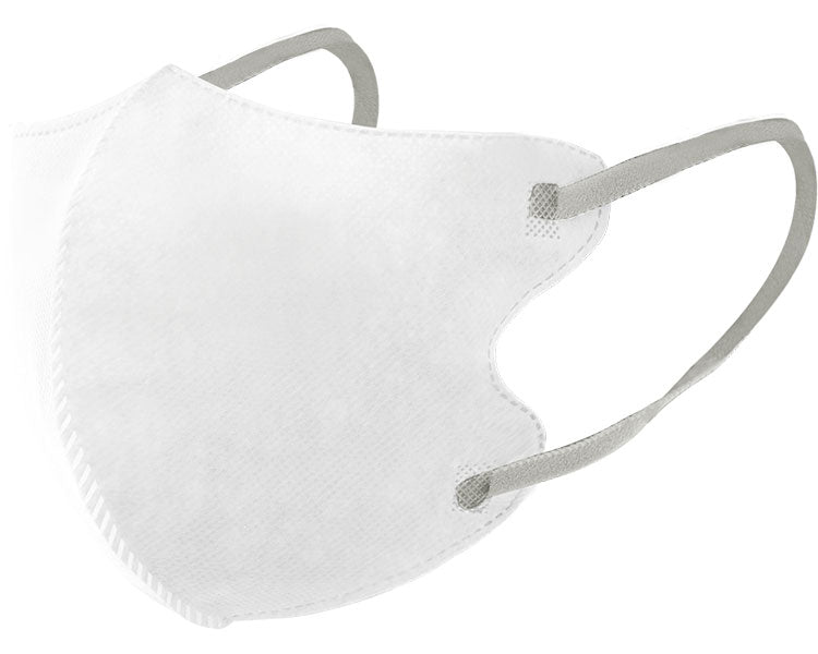 CICIBELLA 3D Mask D Type / White 10 pieces per bag