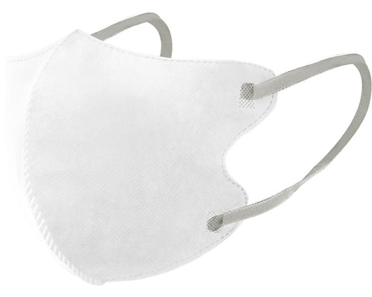 CICIBELLA 3D Mask D Type / White 10 pieces per bag