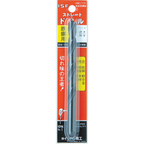 ＩＳＦ　パック入　ストレートドリル　１２．０ｍｍ【１本入】　P-IS-SD-12.0　1 PK