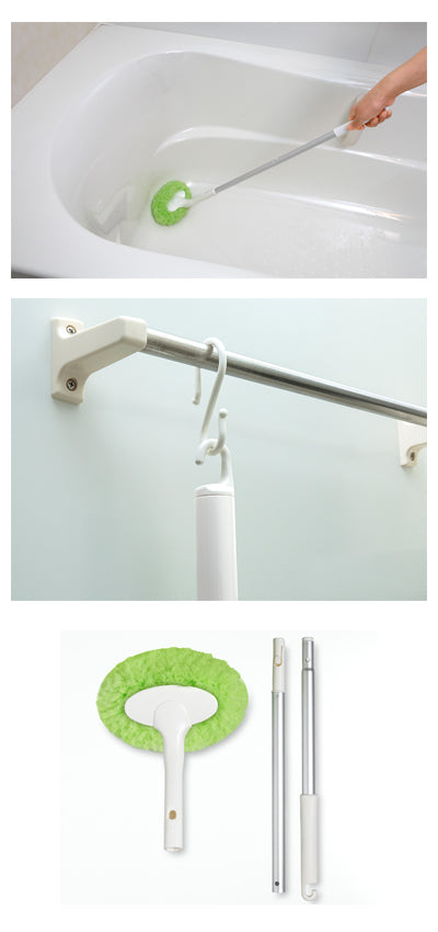 びっくりお風呂丸ごと洗いクリーナー / BF-31　グリーン　1 本