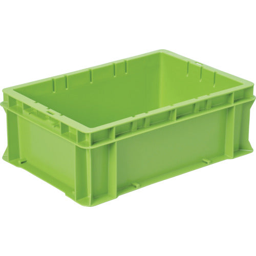 TRUSCO F-series container 12L Green F-2GR 1 piece