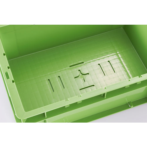TRUSCO F-series container 12L Green F-2GR 1 piece